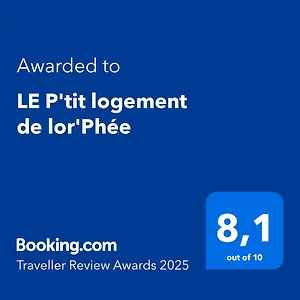 Le P'tit De Lor'phée Appartement